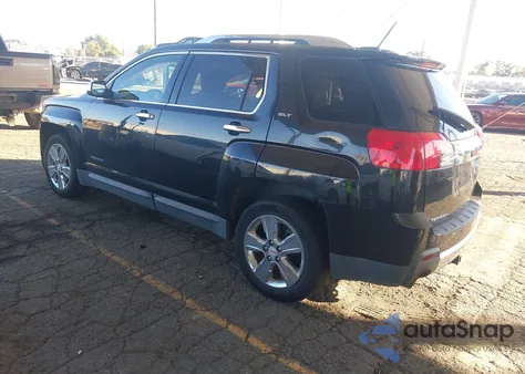 2015 GMC Terrain Slt-2 из США, поврежденный, VIN 2GKFLTE36F6189036